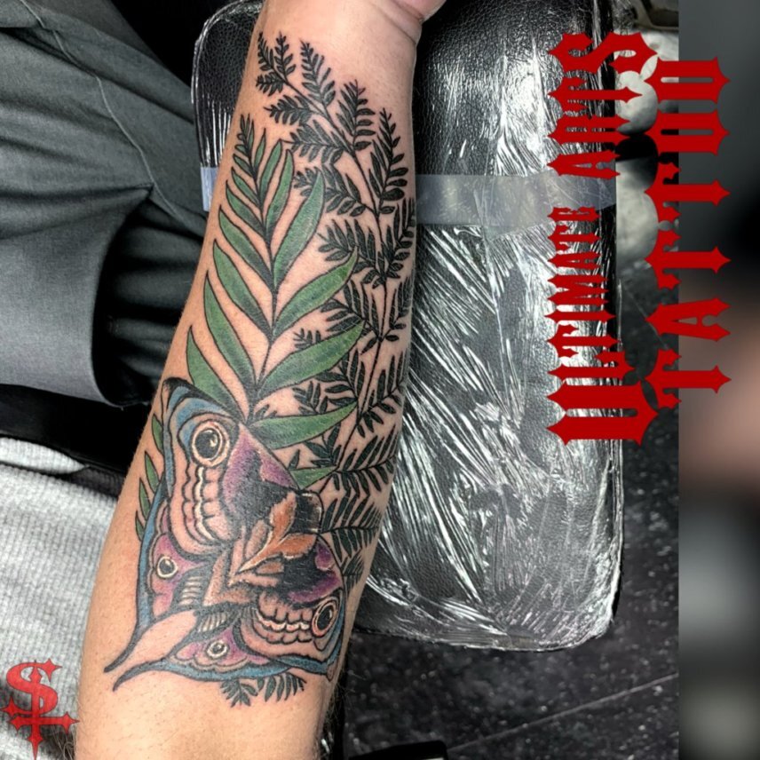 Tattoos by Stripe — Ultimate Arts Tattoo
